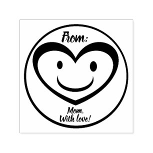 From....with Love Self-inking Stamp