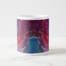 From Within Fluid Acrylic Painting  Speciality Mug