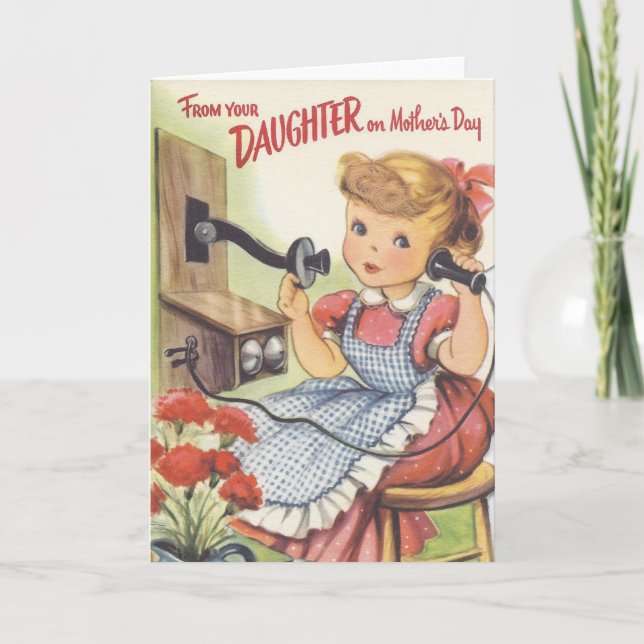 From Your Daughter on Mothers Day Card (Front)