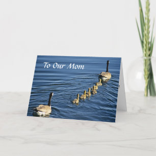 FROM YOUR KIDS MOM ON 40th Card