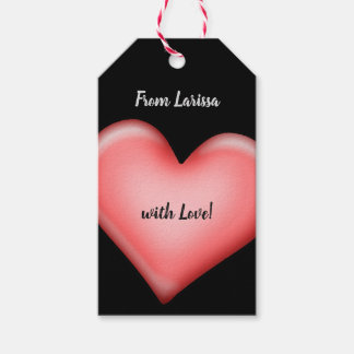 From [your name] with Love Gift Tags