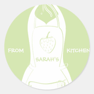 From {Your Name's} Kitchen Labels (lime)