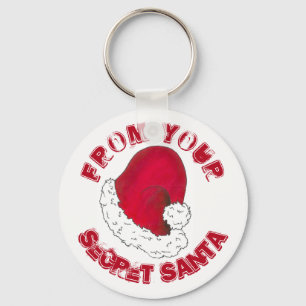 From your Secret Santa Claus Red Christmas Hat Key Ring