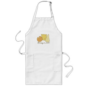Fromage a Trois apron/smock Long Apron