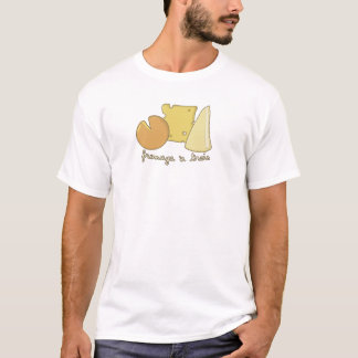 Fromage a Trois tee shirt