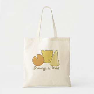 Fromage a Trois tote bag