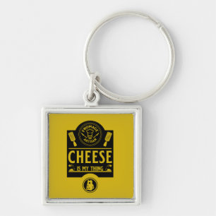 Fromage Artisan Key Ring