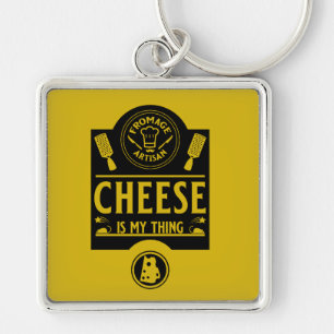 Fromage Artisan Key Ring