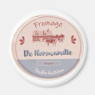 Fromage de normandie magnet