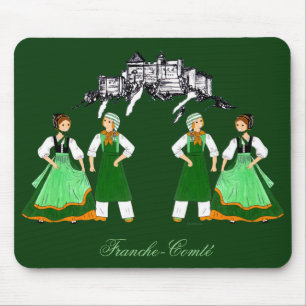 Fromagers de Franche-Comté, France Mouse Mat