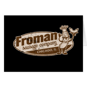 Froman Sausage co chicago illinois
