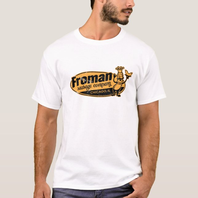 Froman Sausage co chicago illinois T-Shirt (Front)