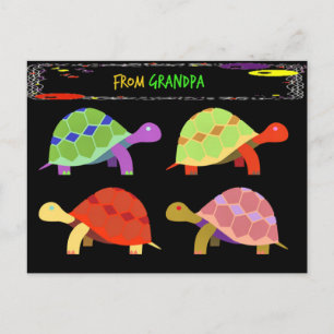 FromGrandpa, just for grandkids Postcard