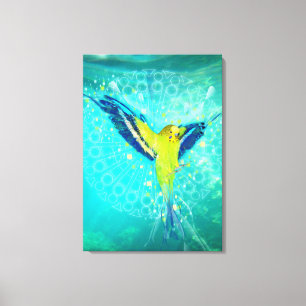 FromHeavenToEarth - Wrapped Canvas