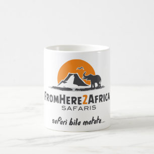 FromHere2Africa Safaris mug