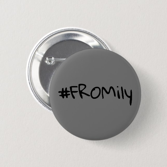 #FROMily From Fandom Korman Productions Podcast 6 Cm Round Badge (Front & Back)