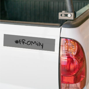 #FROMily From Fandom Korman Productions Podcast Bumper Sticker