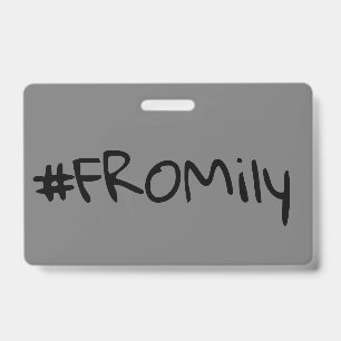 #FROMily From Fandom Korman Productions Podcast ID Badge
