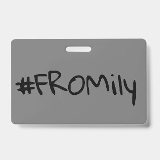 #FROMily From Fandom Korman Productions Podcast ID Badge