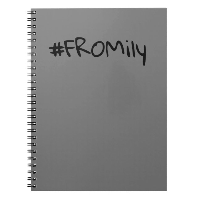 #FROMily From Fandom Korman Productions Podcast Notebook (Front)