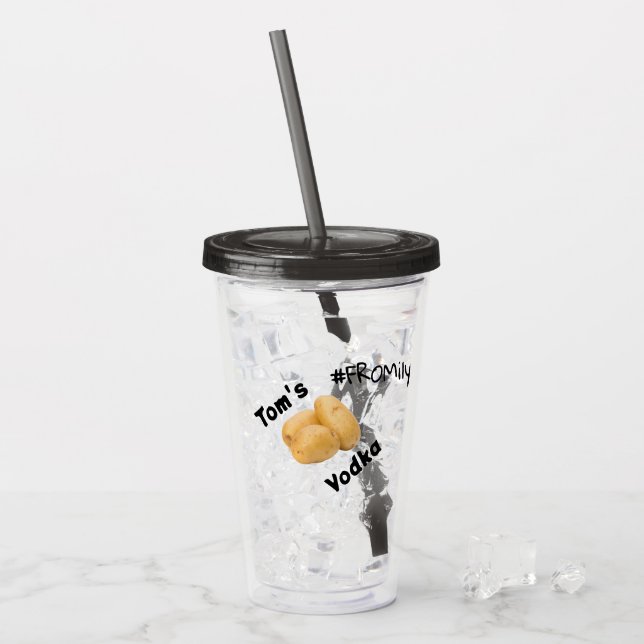 #FROMily From Fandom Korman Productions TOM  Acrylic Tumbler (Front Ice)