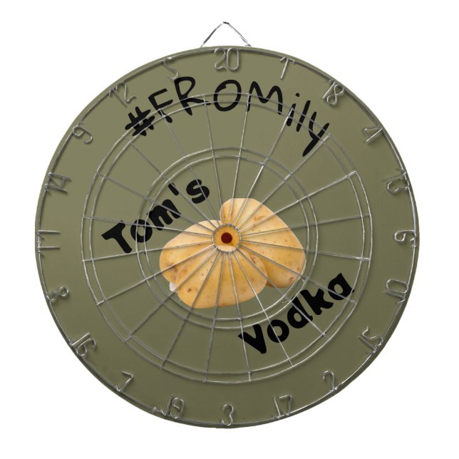 #FROMily From Fandom Korman Productions TOM  Dartboard (Front)