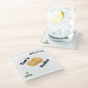 #FROMily From Fandom Korman Productions TOM  Glass Coaster
