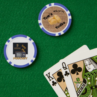 #FROMily From Fandom Korman Productions TOM Poker Chips