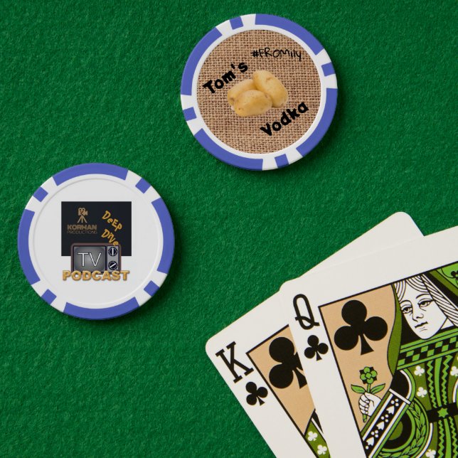 #FROMily From Fandom Korman Productions TOM  Poker Chips (Poker Table (Double))