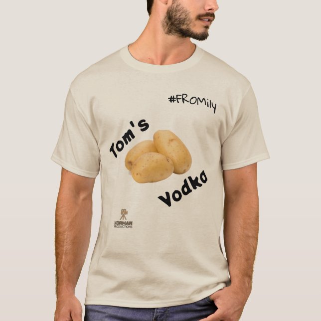 #FROMily From Fandom Korman Productions TOM  T-Shirt (Front)