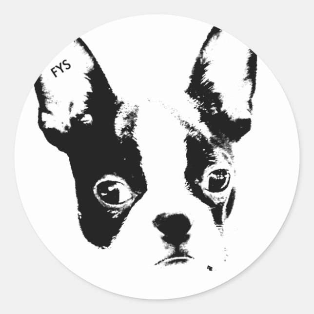 FromYourSky maple sticker (Front)