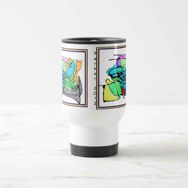 Fronczek, parker travel mug (Center)