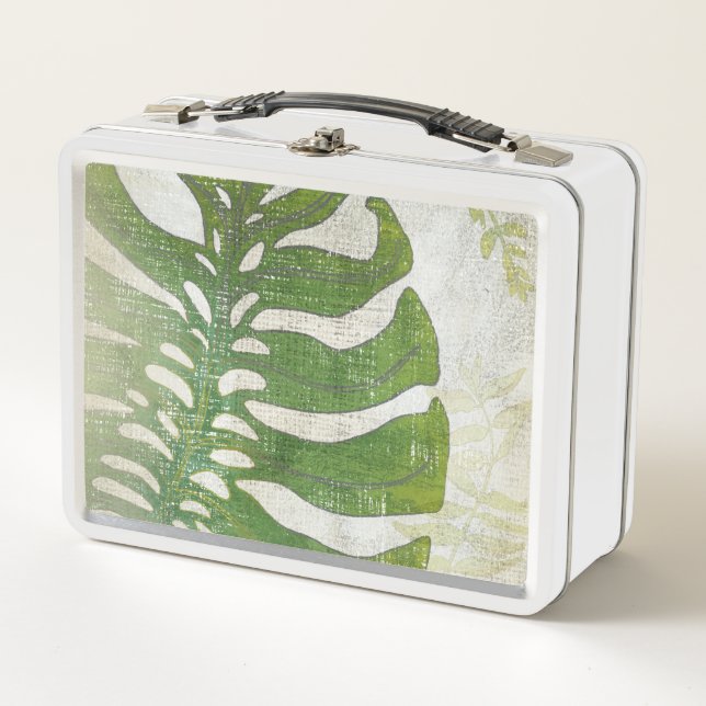 Frond III Metal Lunch Box (Front)