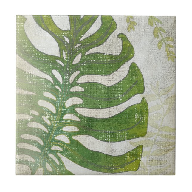 Frond III Tile (Front)