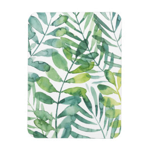 Frond Waltz - Palm Frond Leaves Magnet