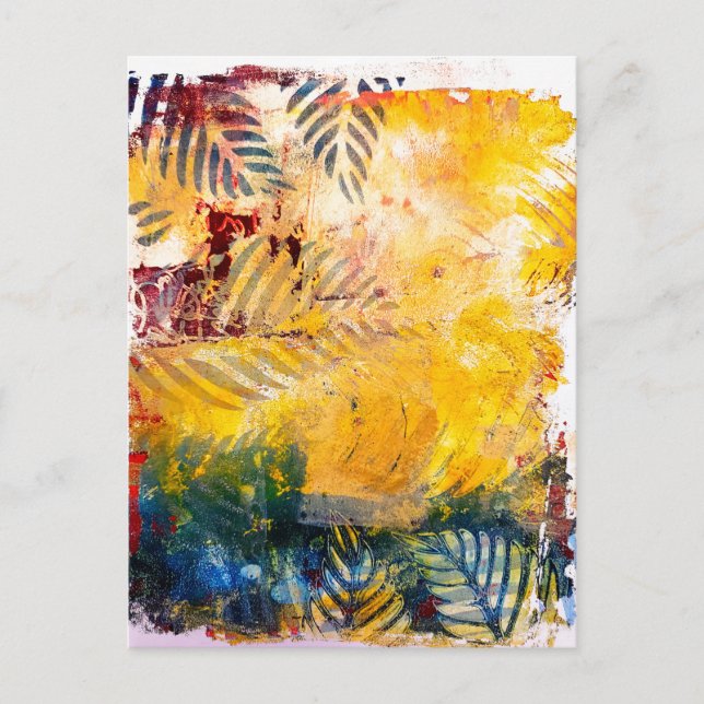 Fronds Postcard (Front)