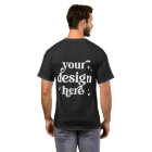 Front and Back Design Custom Logo Personalised