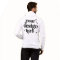 Front and Back Design Custom Logo Zipper Jacket
