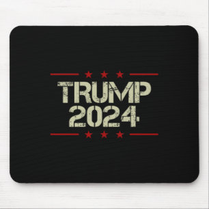 Front And Back- I'm Voting For The Outlaw And The Mouse Mat