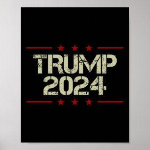 Front And Back- I'm Voting For The Outlaw And The  Poster