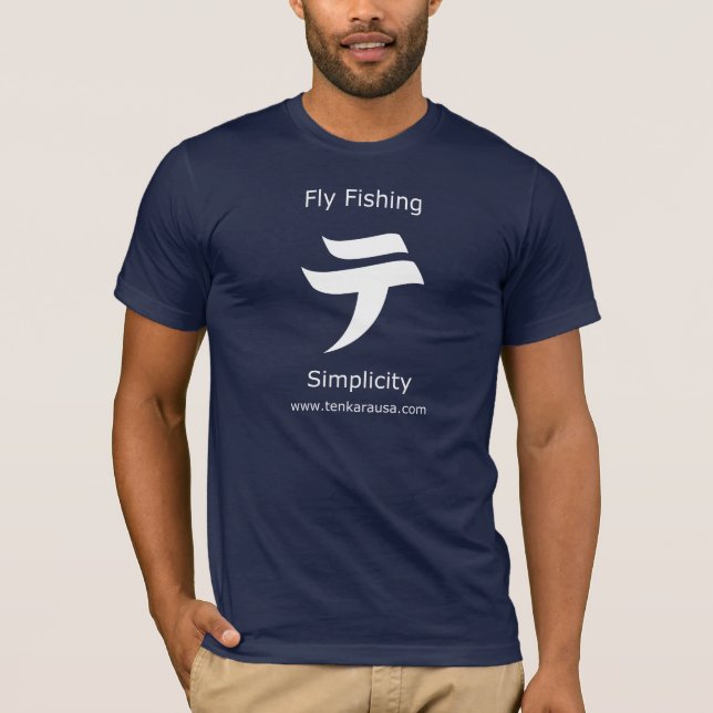 Front and Back Tenkara T-Shirt (Front)