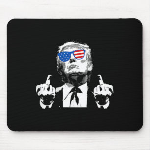 (front And Back) You Missed Trump 2024 Us American Mouse Mat