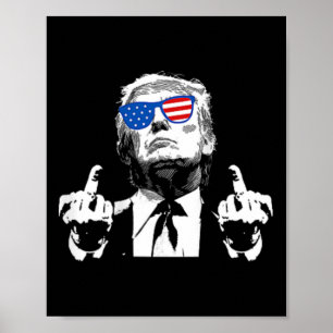 (front And Back) You Missed Trump 2024 Us American Poster