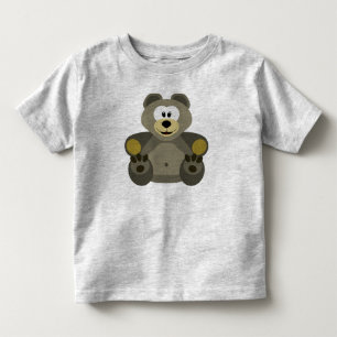 Front back bear toddler T-Shirt