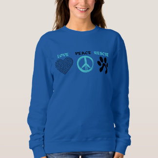 Front & Back Cat Rescue Sweatshirt