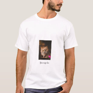 Front Back Custom Printed T-Shirt