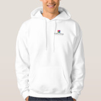 Front & Back Design Company Logo Template Mens