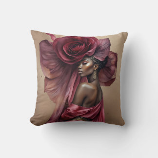 Front/back design cushion