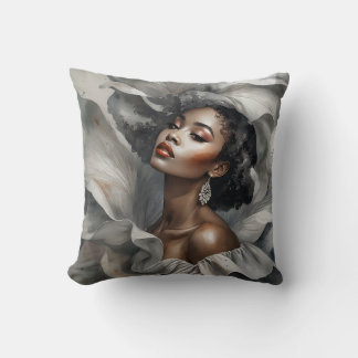 Front/back design cushion