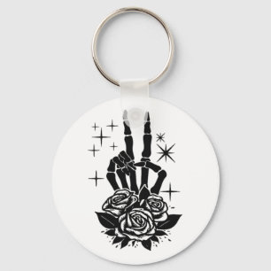 Front+back) Expensive Difficult And Talks Back Key Ring